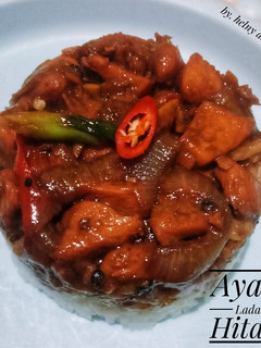 Foto resep Ayam Lada Hitam