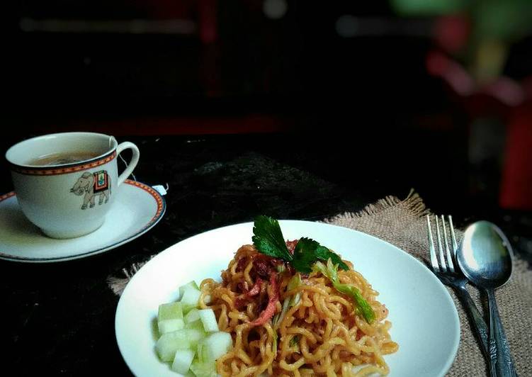 Resep Mie Goreng Jawa #pr_adakecapmanisnya, Bisa Manjain Lidah