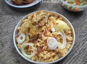 Foto resep Nasi Samin/Kebuli Magic Com (Beras Biasa)