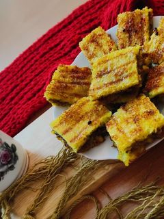 عکسی از دستور خاگینه مغزدار