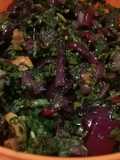 Relish de arándanos