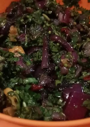 Una foto de Relish de arándanos