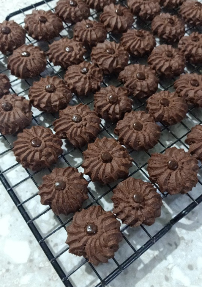 Foto resep Semprit Cokelat NCC