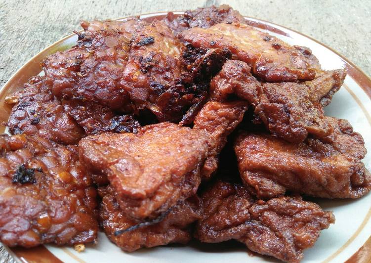 Cara Memasak Bacem Tahu Tempe dapursabilla praktis