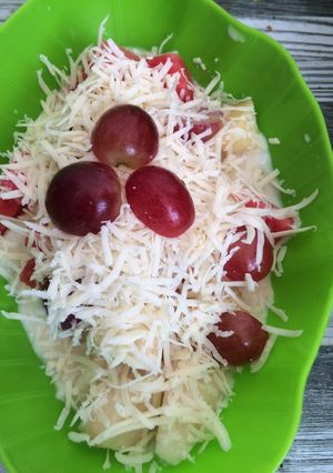 Foto resep Salad Buah Yoghurt Cimory