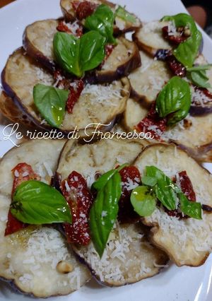 Foto di Bruschetta alla parmigiana