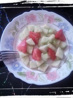 صورة لوصفة سلطة خيار