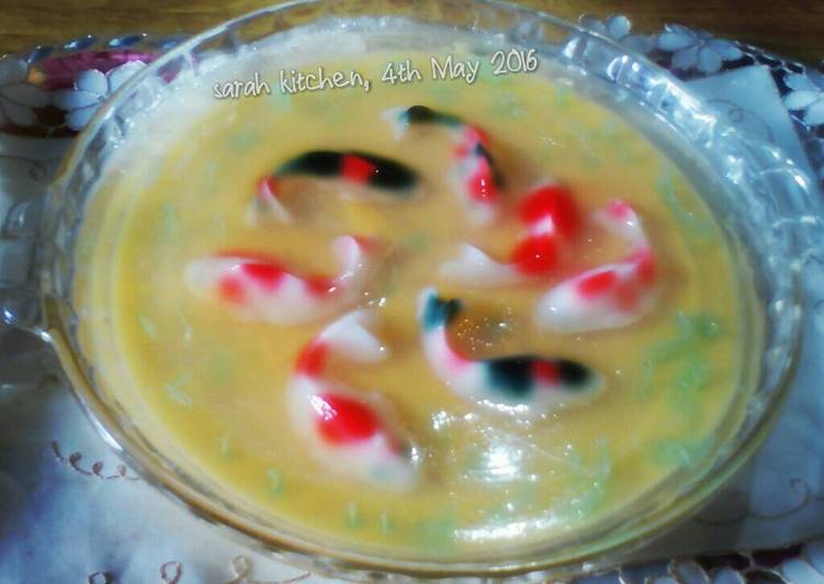  Resep  Puding  jagung ikan  koi  oleh Titi Damayanti Cookpad