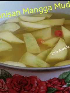 Foto resep Manisan Mangga Muda