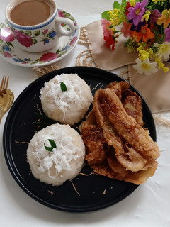 Foto resep Ketan Pisang Goreng krispy👌😋