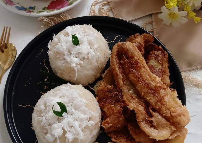 Cara Gampang Membuat Ketan Pisang Goreng krispy👌😋 yang Bikin Ngiler