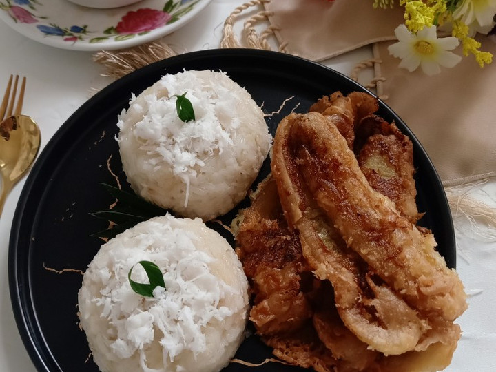 Cara Gampang Membuat Ketan Pisang Goreng krispy👌😋 yang Bikin Ngiler