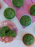 Muffins dolci agli spinaci