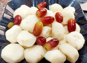 Hình của món Hoa quả tráng miệng.