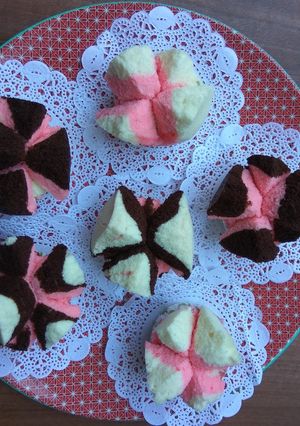 Foto resep Bolu Kukus Mekar Lembut