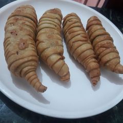 Mirchi samosa A picture of Mirchi samosa.