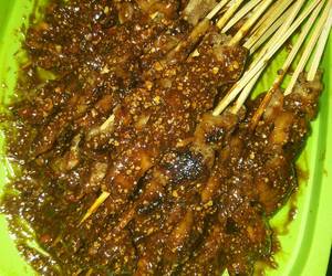 Resep mudah Sate Ayam Madura Teflon Ala Q Lezat Mantap