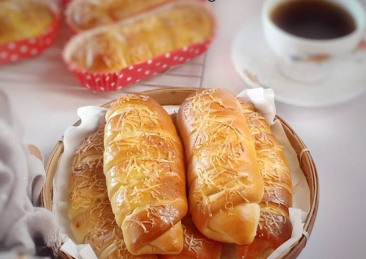 Cara Gampang Membuat Roti pisang waterroux yang Enak
