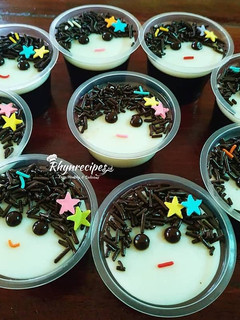 Foto resep Puding Coklat Kribo Praktis