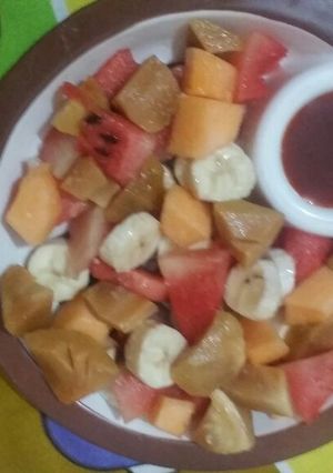 A picture of Fruit chat.