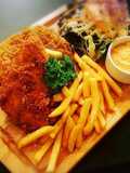 เซ็ตไก่ทอด #งบ60บาท