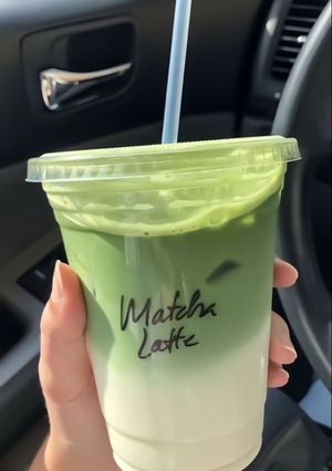 Foto resep Matcha latte
