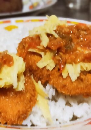 Foto resep Chicken Katsu (+parutan mangga dgn sambal tumis)