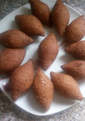 صورة لوصفة كبه مقليه