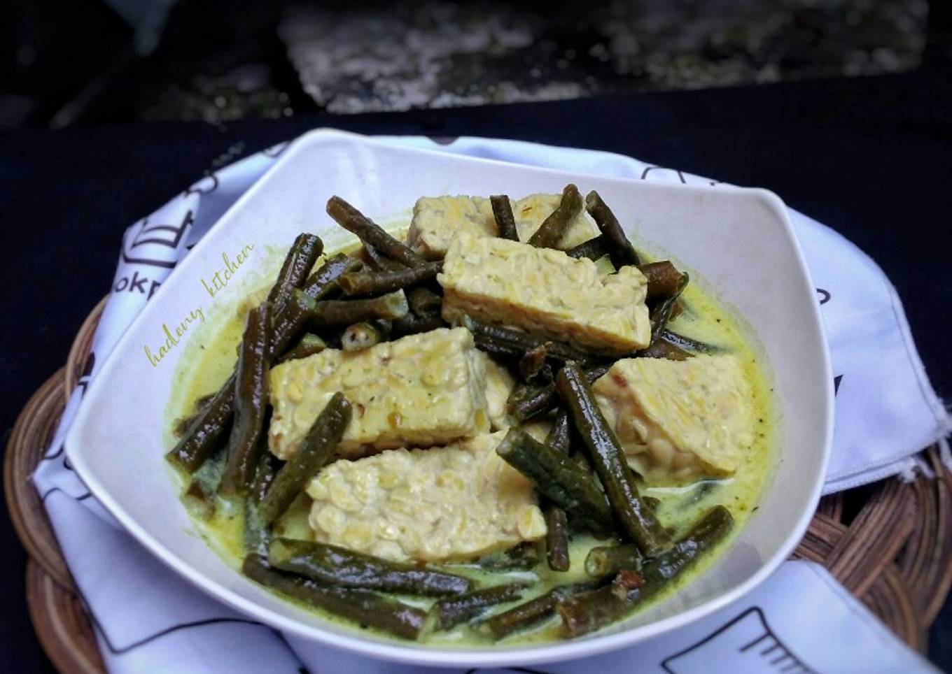 Sayur Tempe Kacang Panjang