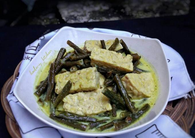 Resep Sayur Tempe Kacang Panjang Oleh Hadleny Kitchen Cookpad