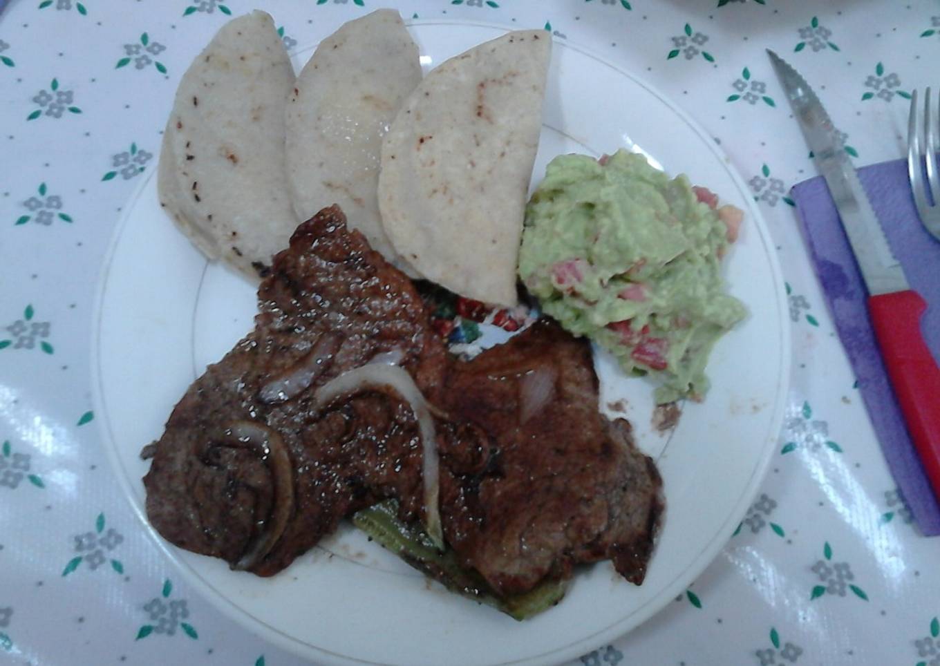 Carne a la Tampiqueña (La Niña del Desfiladero)