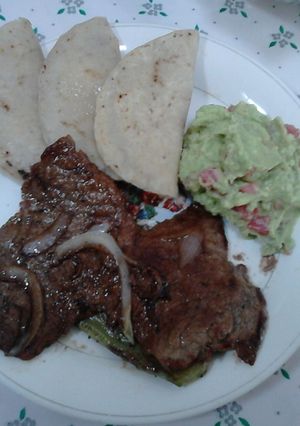 Una foto de Carne a la Tampiqueña (La Niña del Desfiladero)