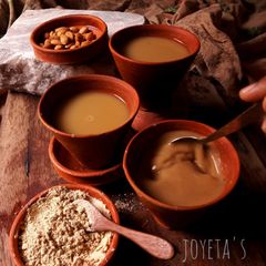 A picture of Sattu drink.