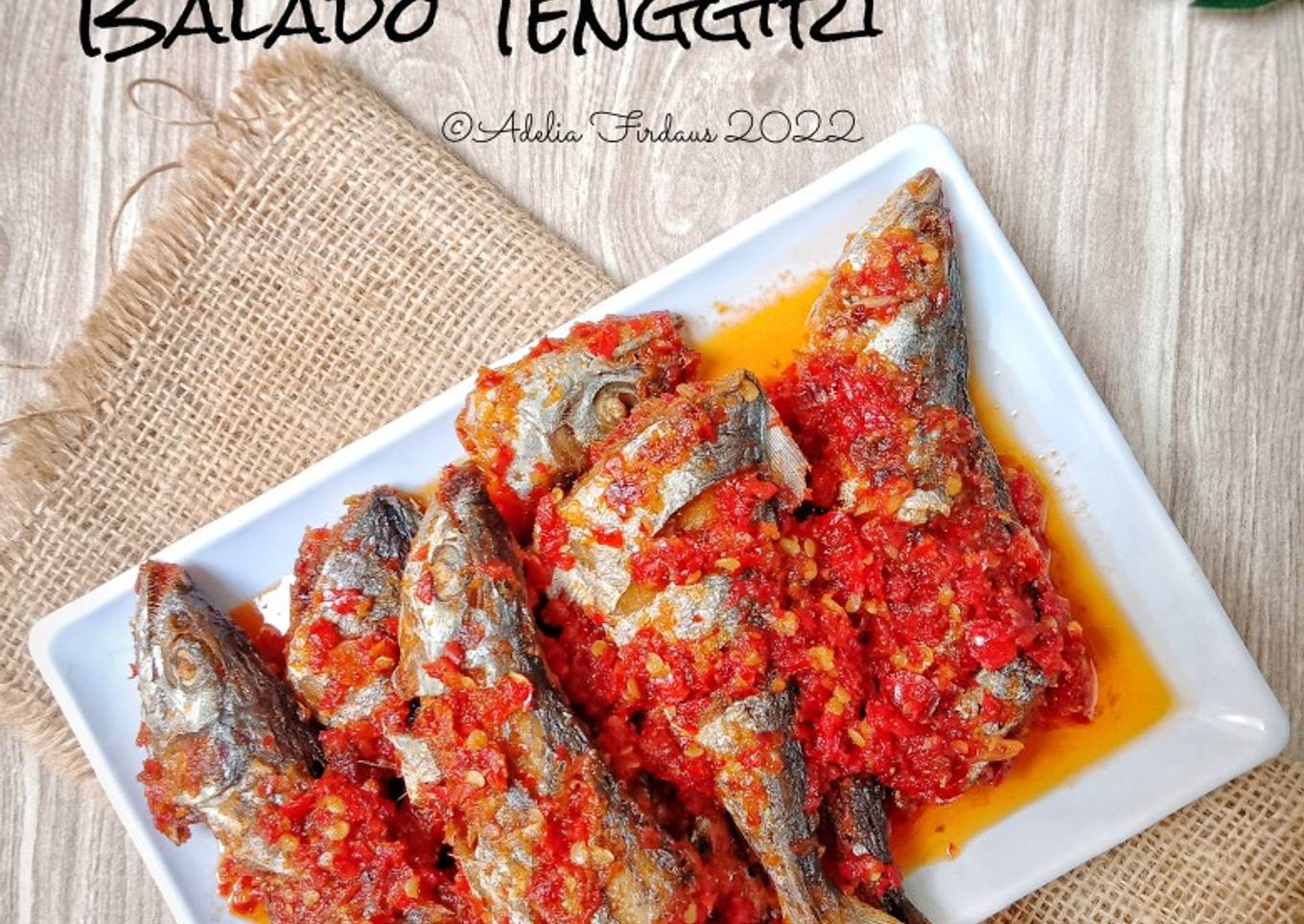 Balado Ikan Tenggiri