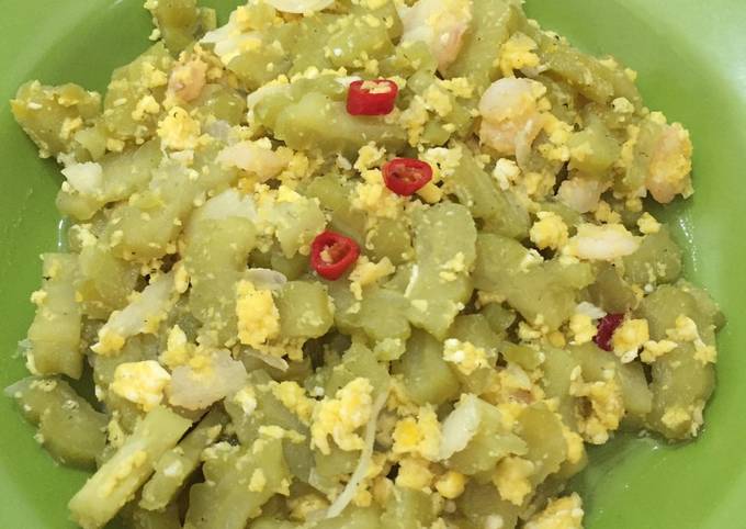 Cara Membuat Tumis Pare Telur Udang Menu Enak Dan Mudah Dibuat