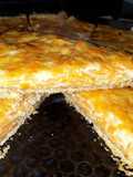 Tarta de zanahorias y masa integral