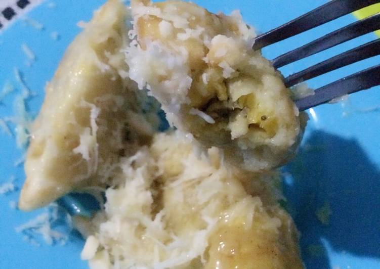 Resep Pisang goreng Keju oleh KreasiUmmisafa - Cookpad