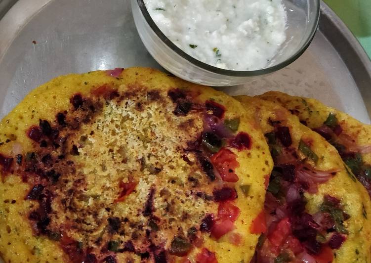 Recipe of Any-night-of-the-week Rava Chilla
