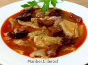 Una foto de callos ternera