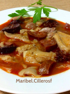 Una foto de Callos a la madrileña a mi manera