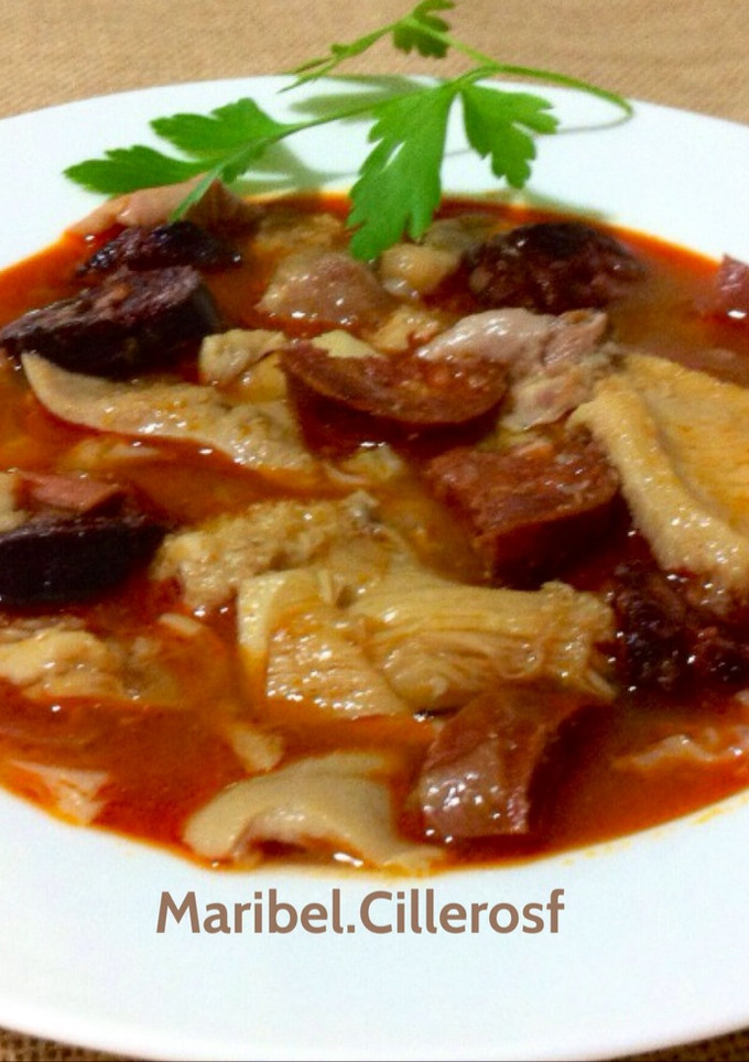 Una foto de Callos a la madrileña a mi manera