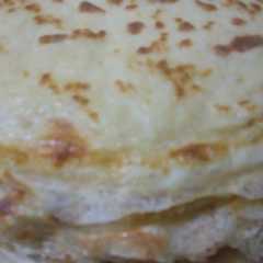 Una foto de Panqueques sencillos