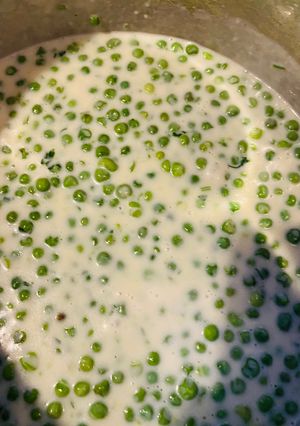 Zöldborsófőzelék 🫛 recept fotója