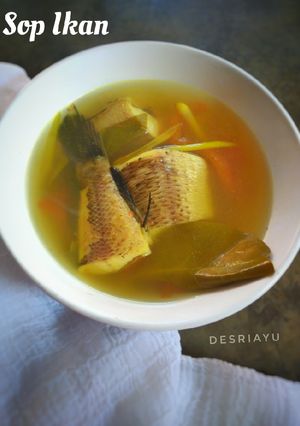 Foto resep Sop Ikan Gabus