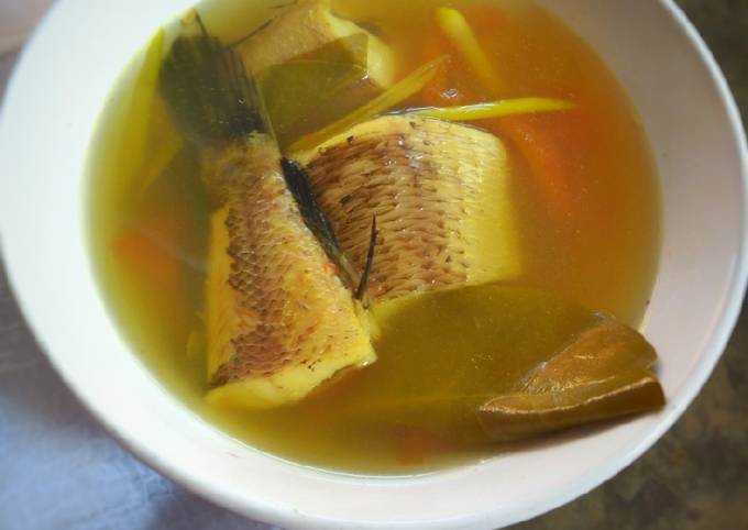 Sop Ikan Gabus