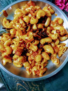 मसाला मैकरोनी (Masala Macaroni Recipe in Hindi) रेसिपी मुख्य फोटो
