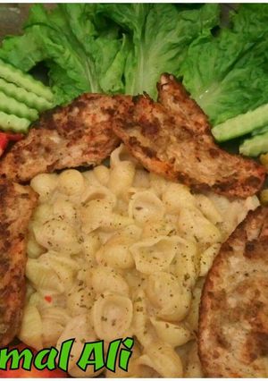 A picture of Alfredo Pasta.