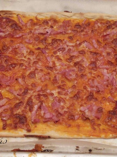 Una foto de Pizza casera paso a paso
