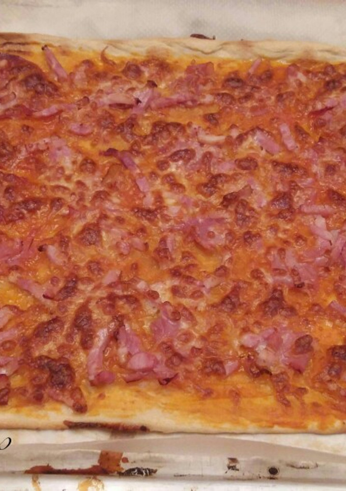 Una foto de Pizza casera paso a paso