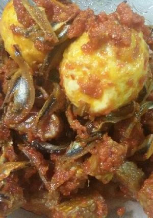 Foto resep Sambal 3T (telur teri tempe)